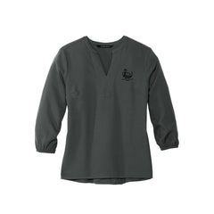Carroll County - Mercer+Mettle™ Women's Stretch Crepe 3/4-Sleeve Blouse