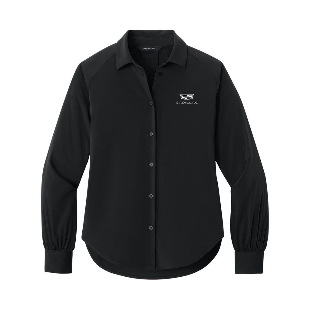 Otto Cadillac - Mercer+Mettle® Women’s Long Sleeve Buttery Soft Blouse