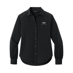 Otto Cadillac - Mercer+Mettle® Women’s Long Sleeve Buttery Soft Blouse