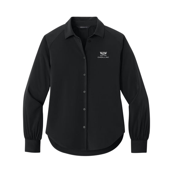 Otto Cadillac - Mercer+Mettle® Women’s Long Sleeve Buttery Soft Blouse