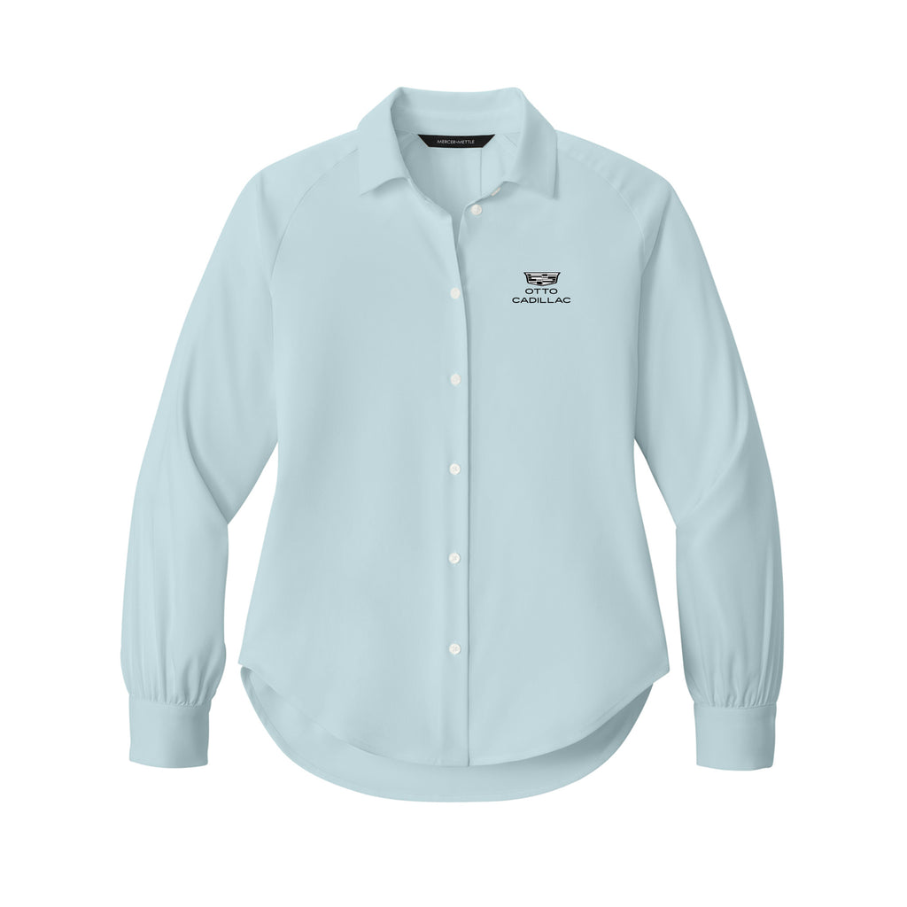 Otto Cadillac - Mercer+Mettle® Women’s Long Sleeve Buttery Soft Blouse