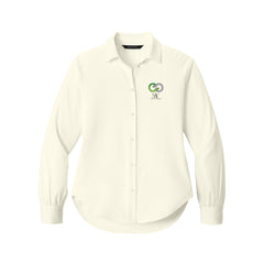 Solace at Vivians - Mercer+Mettle® Women’s Long Sleeve Buttery Soft Blouse