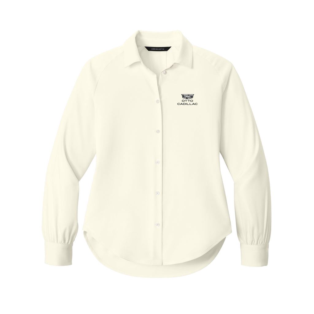 Otto Cadillac - Mercer+Mettle® Women’s Long Sleeve Buttery Soft Blouse