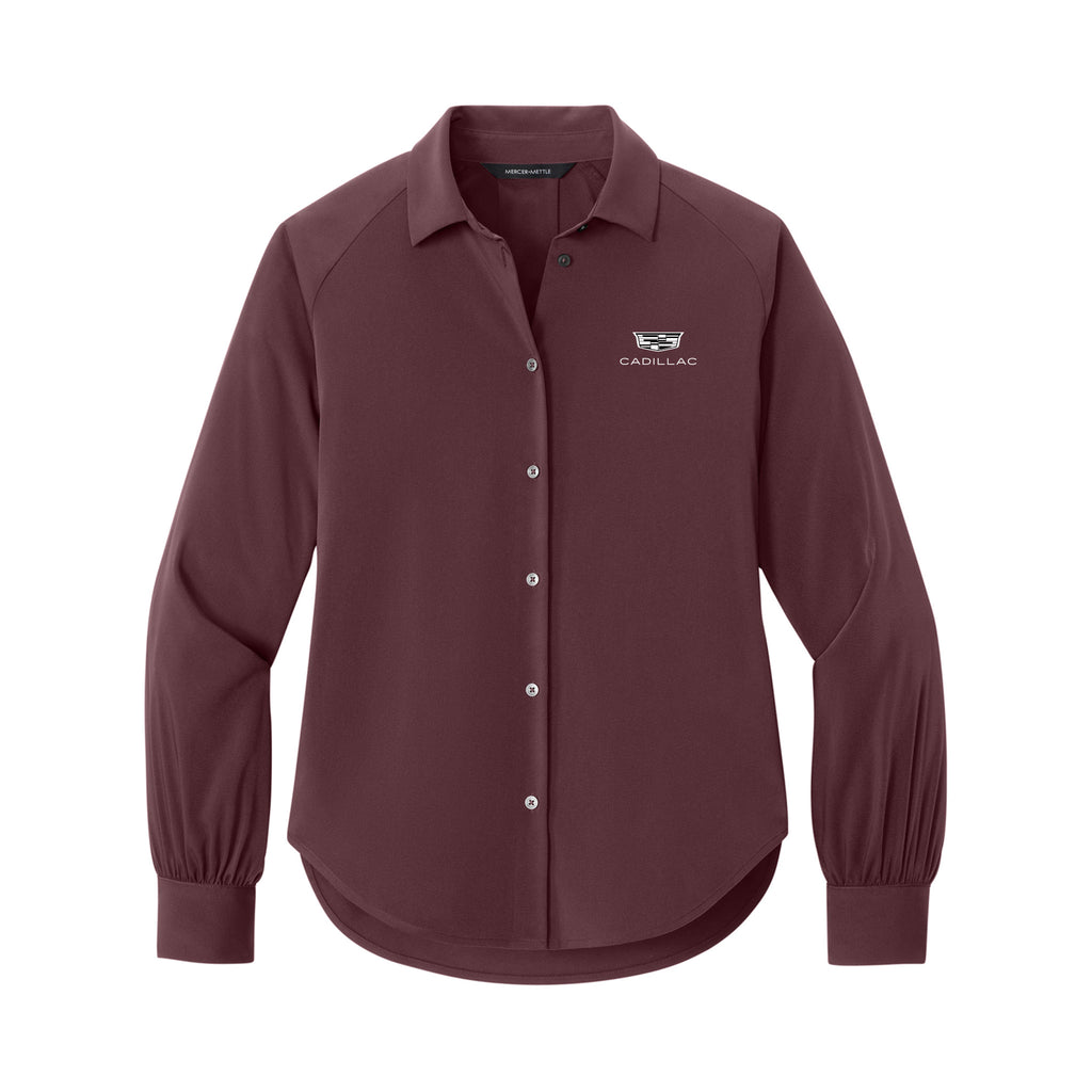 Otto Cadillac - Mercer+Mettle® Women’s Long Sleeve Buttery Soft Blouse