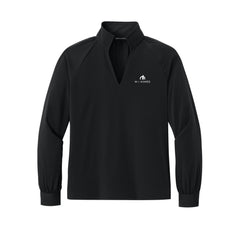 M/I Homes - Mercer+Mettle® Women’s Long Sleeve Buttery Soft Popover Blouse