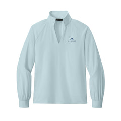 M/I Homes - Mercer+Mettle® Women’s Long Sleeve Buttery Soft Popover Blouse