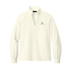 M/I Homes - Mercer+Mettle® Women’s Long Sleeve Buttery Soft Popover Blouse