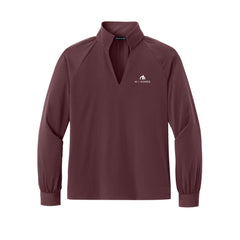 M/I Homes - Mercer+Mettle® Women’s Long Sleeve Buttery Soft Popover Blouse