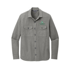 Haughn & Associates - Mercer+Mettle® Long Sleeve Twill Overshirt