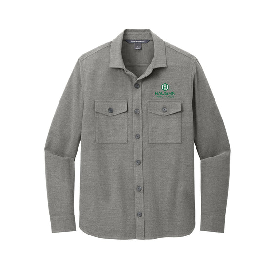 Haughn & Associates - Mercer+Mettle® Long Sleeve Twill Overshirt