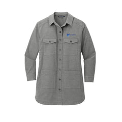 Insurance Agency of Ohio - Mercer+Mettle® Women’s Long Sleeve Twill Overshirt