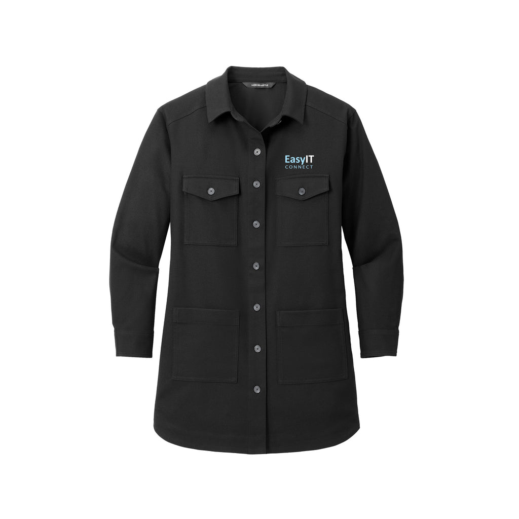Easy IT - Mercer+Mettle® Women’s Long Sleeve Twill Overshirt