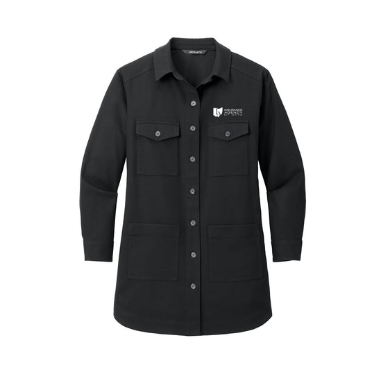 Insurance Agency of Ohio - Mercer+Mettle® Women’s Long Sleeve Twill Overshirt