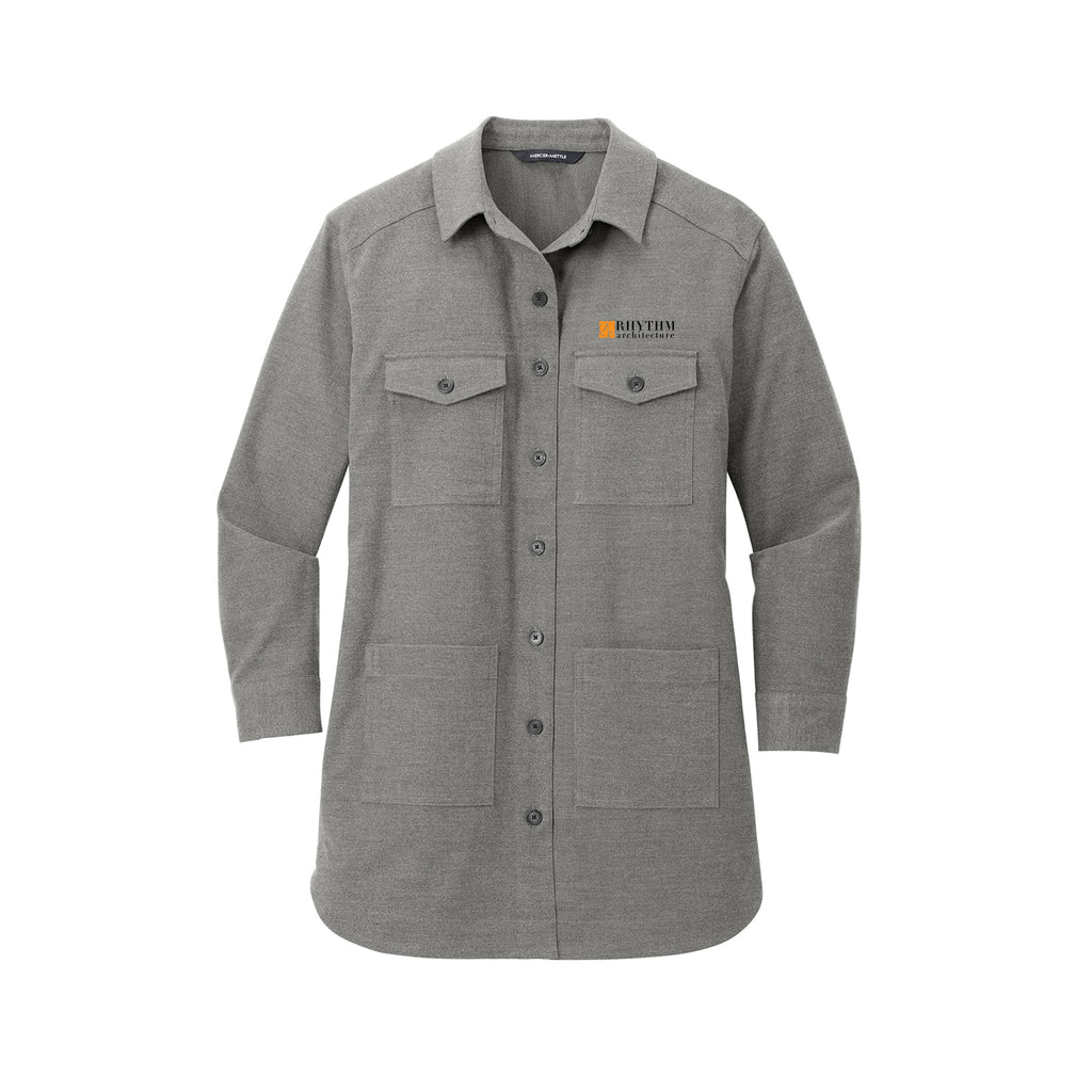 Rhythm Architecture - Mercer+Mettle® Women’s Long Sleeve Twill Overshirt