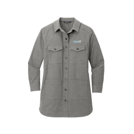 Easy IT - Mercer+Mettle® Women’s Long Sleeve Twill Overshirt