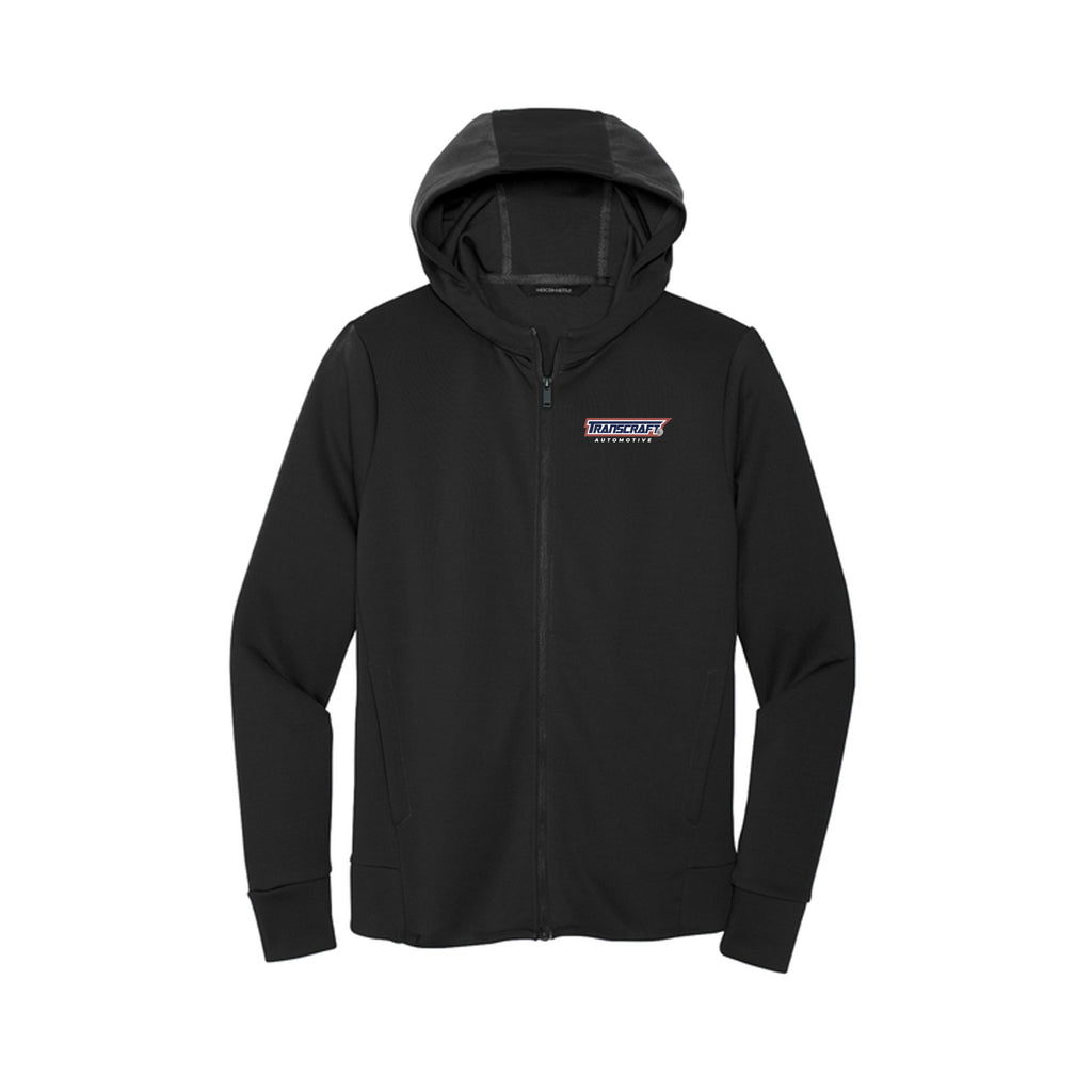 Transcraft - Mercer+Mettle® Double-Knit Full-Zip Hoodie