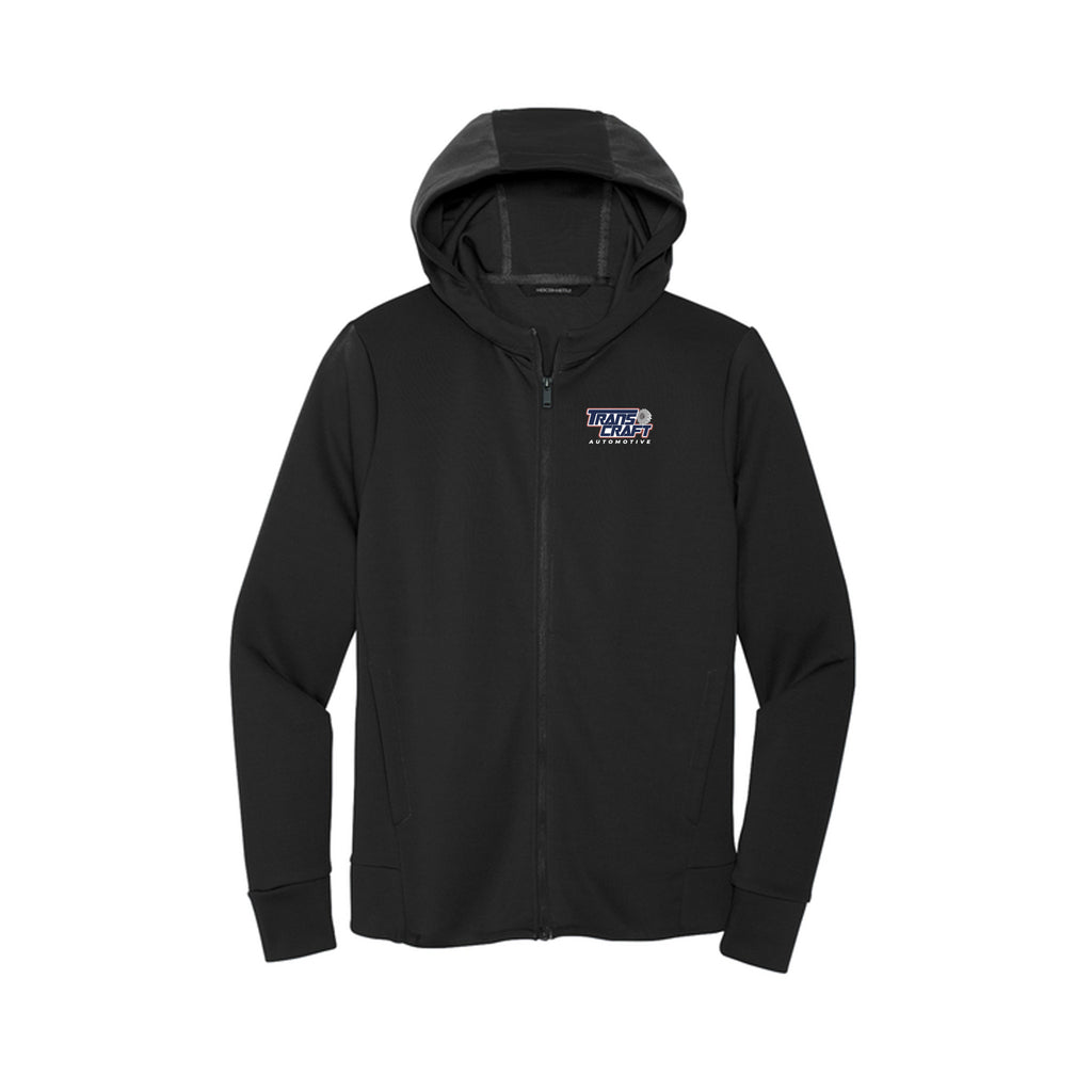 Transcraft - Mercer+Mettle® Double-Knit Full-Zip Hoodie