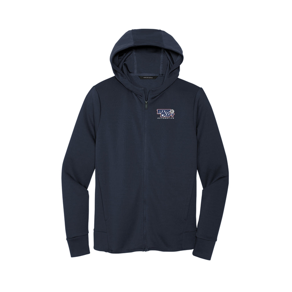 Transcraft - Mercer+Mettle® Double-Knit Full-Zip Hoodie