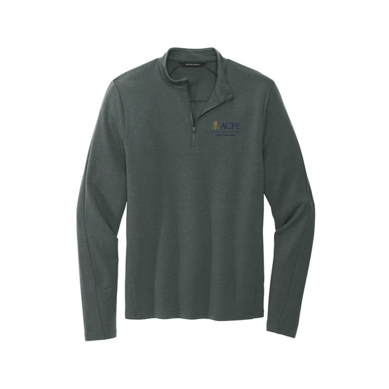 ACFE - Mercer+Mettle® Stretch 1/4-Zip Pullover