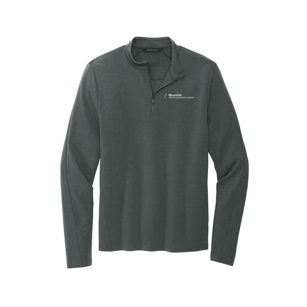 Bloom Life Wealth & Business Planning - Mercer+Mettle® Stretch 1/4-Zip Pullover