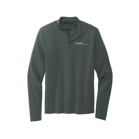 Bloom Life Wealth & Business Planning - Mercer+Mettle® Stretch 1/4-Zip Pullover