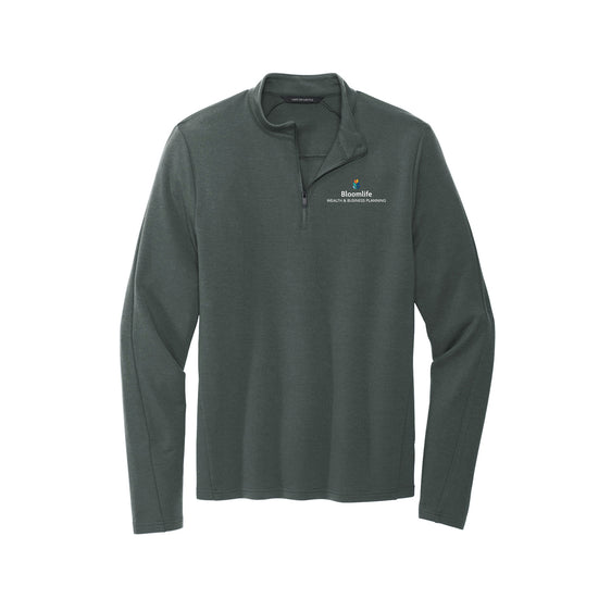 Bloom Life Wealth & Business Planning - Mercer+Mettle® Stretch 1/4-Zip Pullover