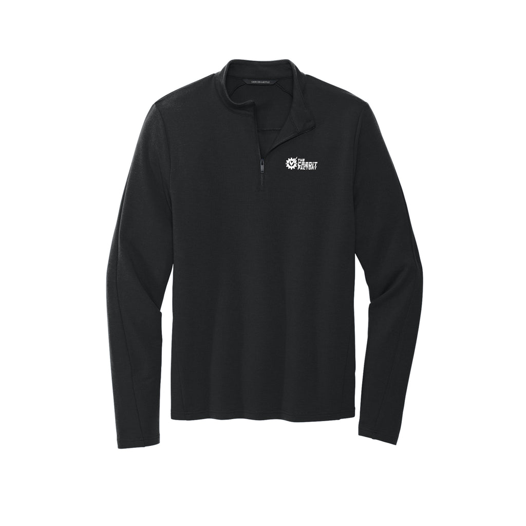 Credit Factory - Mercer+Mettle® Stretch 1/4-Zip Pullover