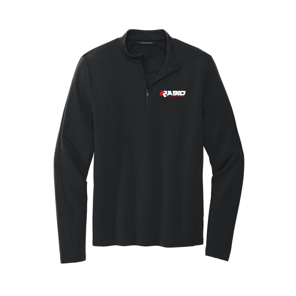 Ricart Admin - Mercer+Mettle® Stretch 1/4-Zip Pullover