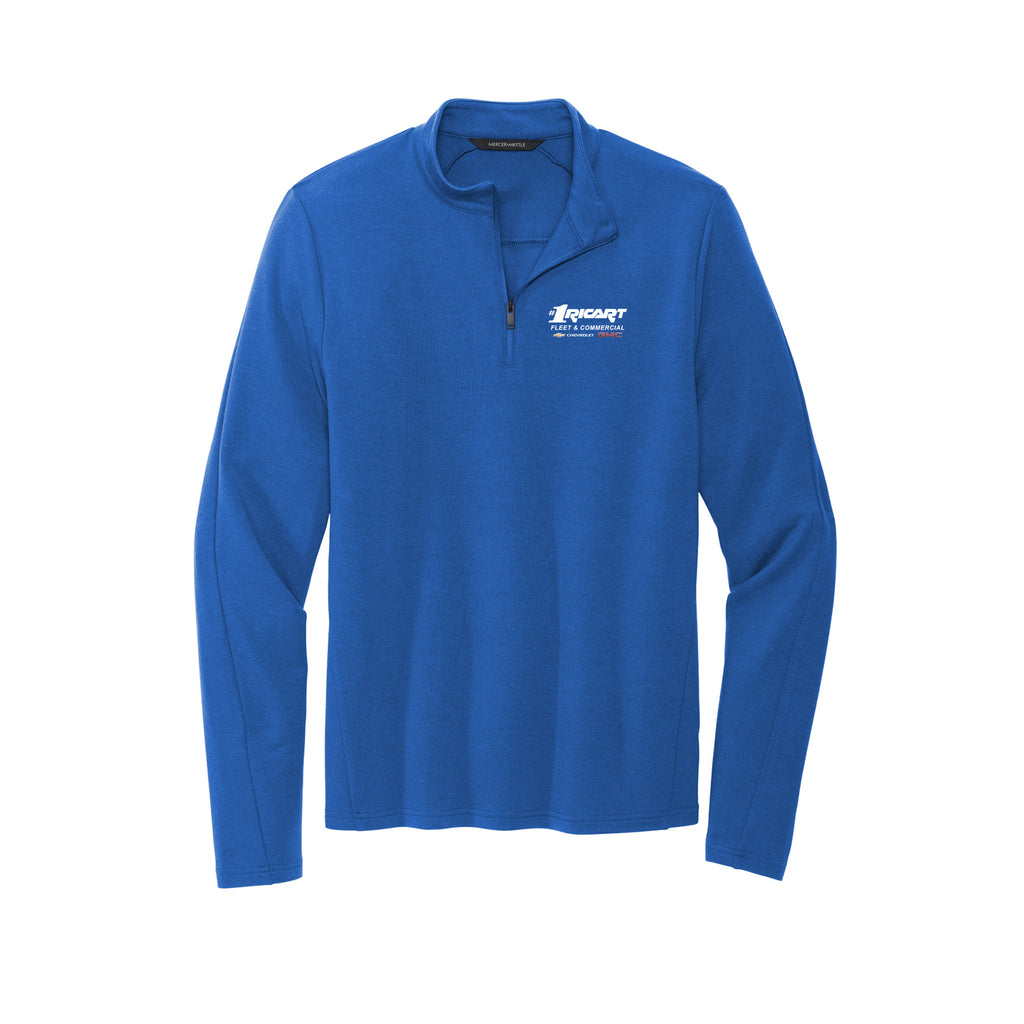 Ricart CBG Fleet - MERCER+METTLE Stretch 1/4-Zip Pullover