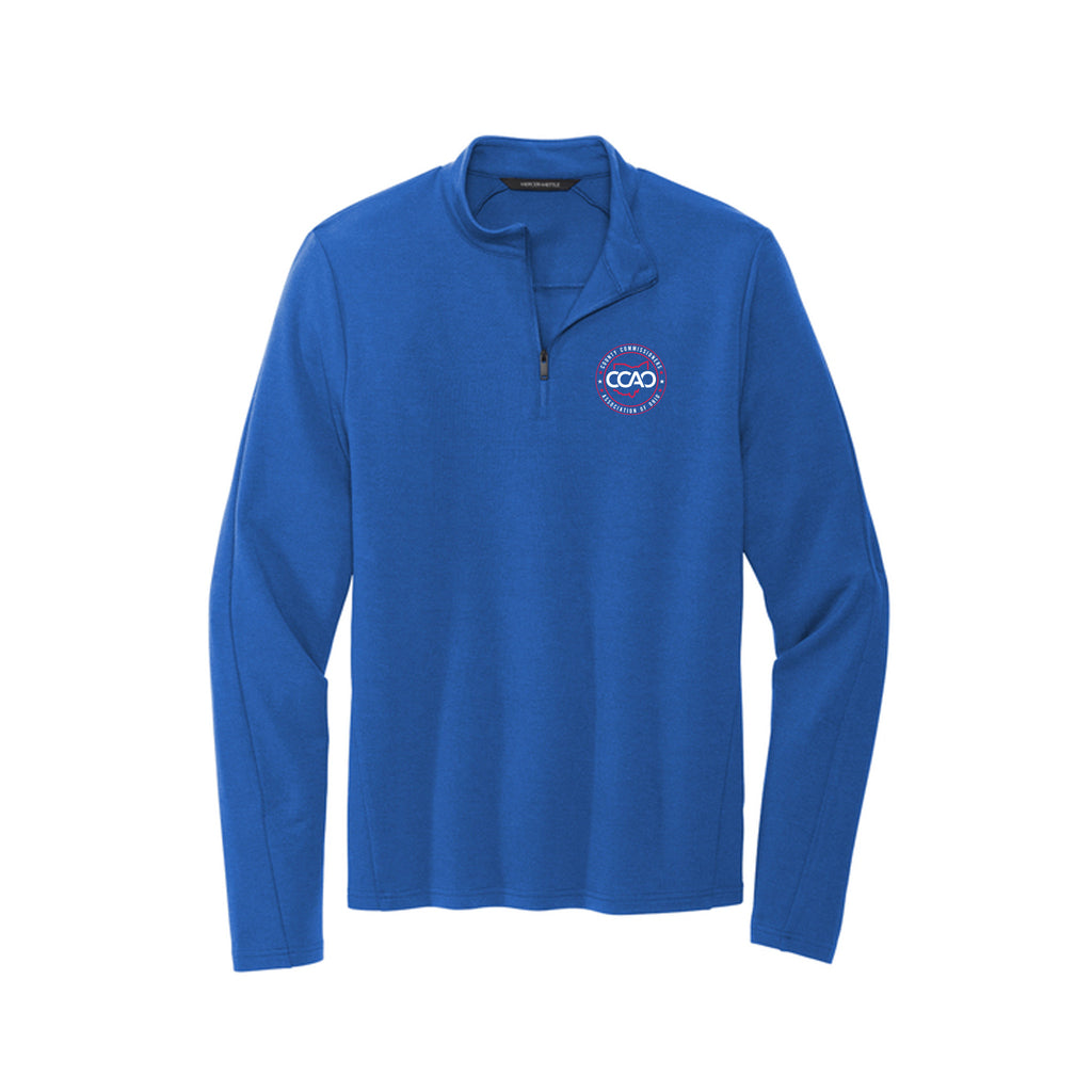 CCAO - Mercer+Mettle® Stretch 1/4-Zip Pullover