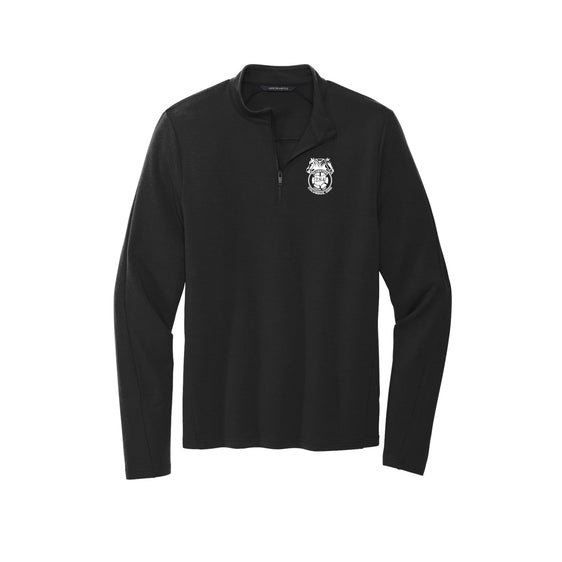 Teamsters Local 284 - Mercer+Mettle™ Stretch 1/4-Zip Pullover