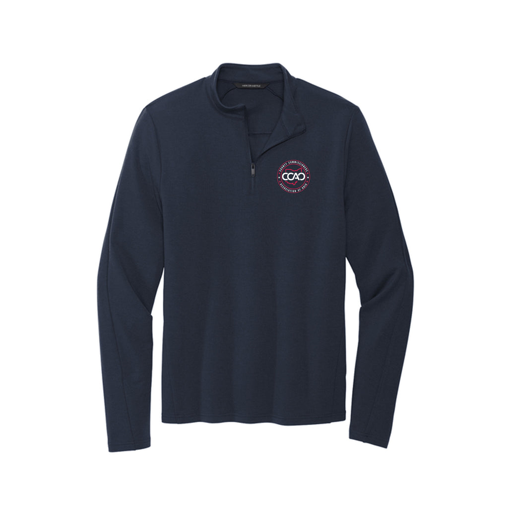 CCAO - Mercer+Mettle® Stretch 1/4-Zip Pullover