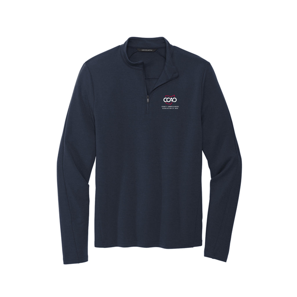 CCAO - Mercer+Mettle® Stretch 1/4-Zip Pullover