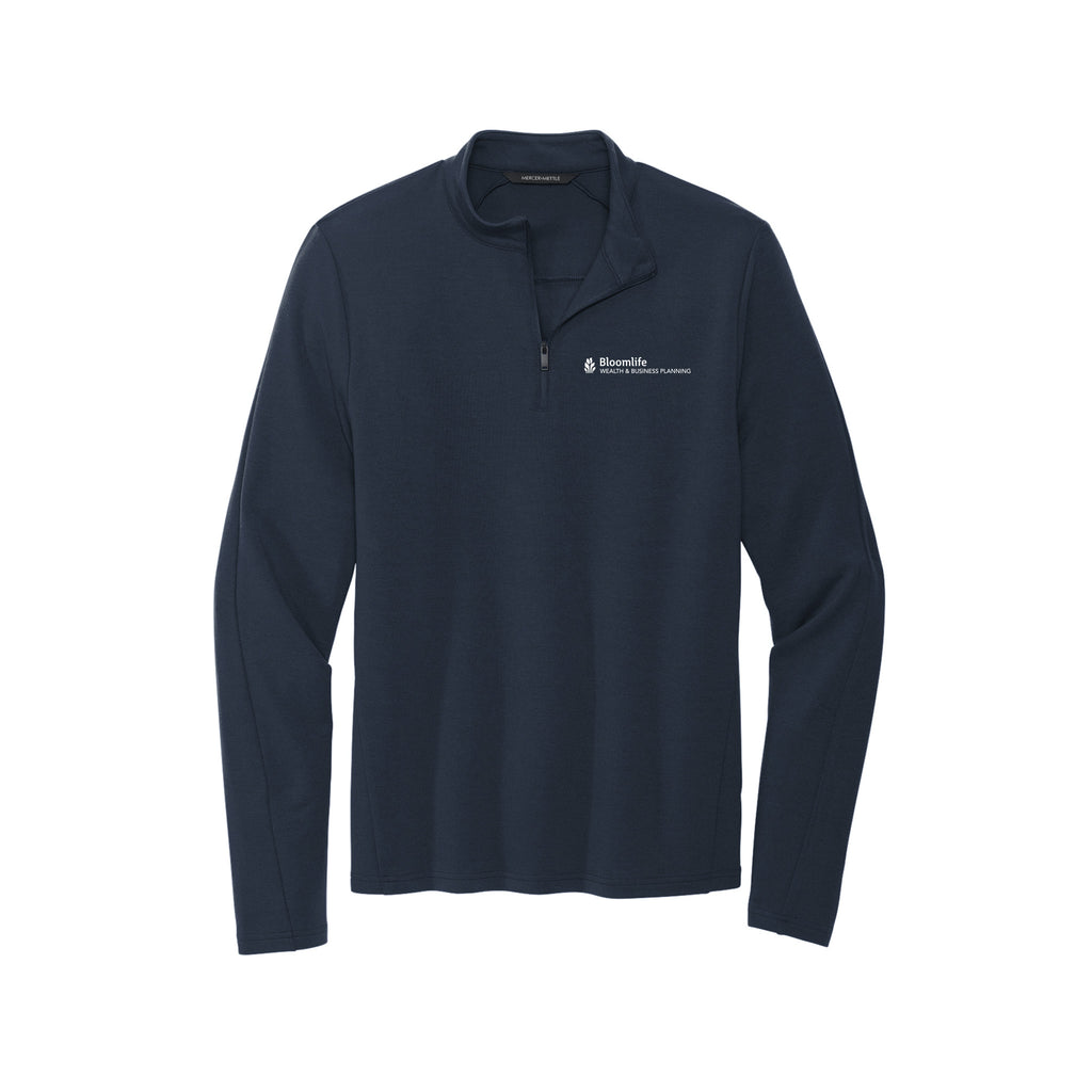 Bloom Life Wealth & Business Planning - Mercer+Mettle® Stretch 1/4-Zip Pullover