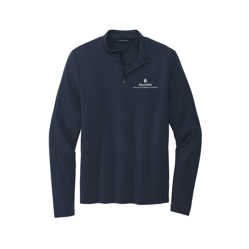 Bloom Life Wealth & Business Planning - Mercer+Mettle® Stretch 1/4-Zip Pullover