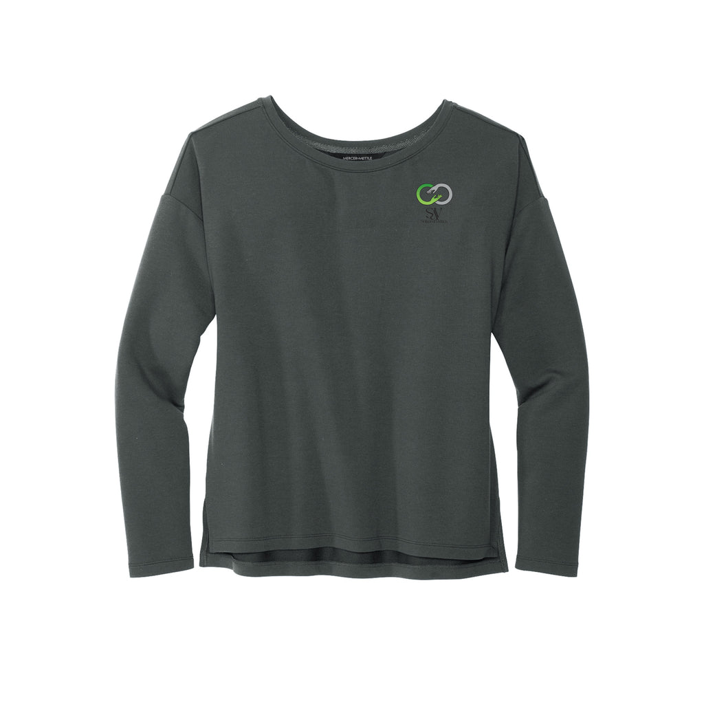 Solace at Vivians - Mercer+Mettle® Women's Stretch Drop Shoulder Pullover