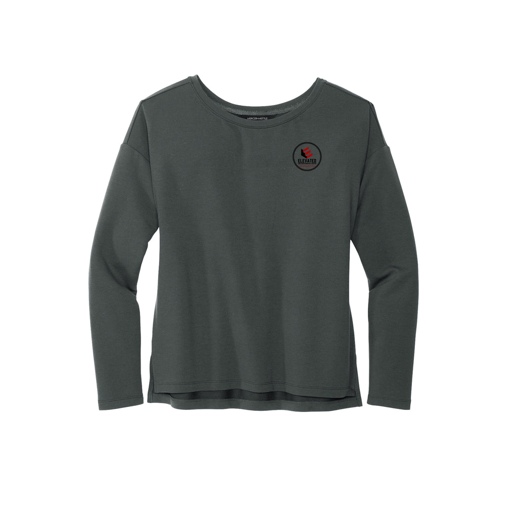 Elevated Wellness - Mercer+Mettle® Women's Stretch Drop Shoulder Pullover