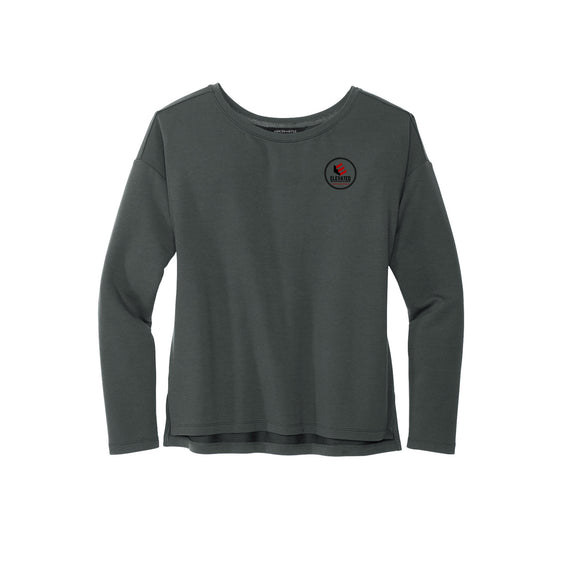 Elevated Wellness - Mercer+Mettle® Women's Stretch Drop Shoulder Pullover