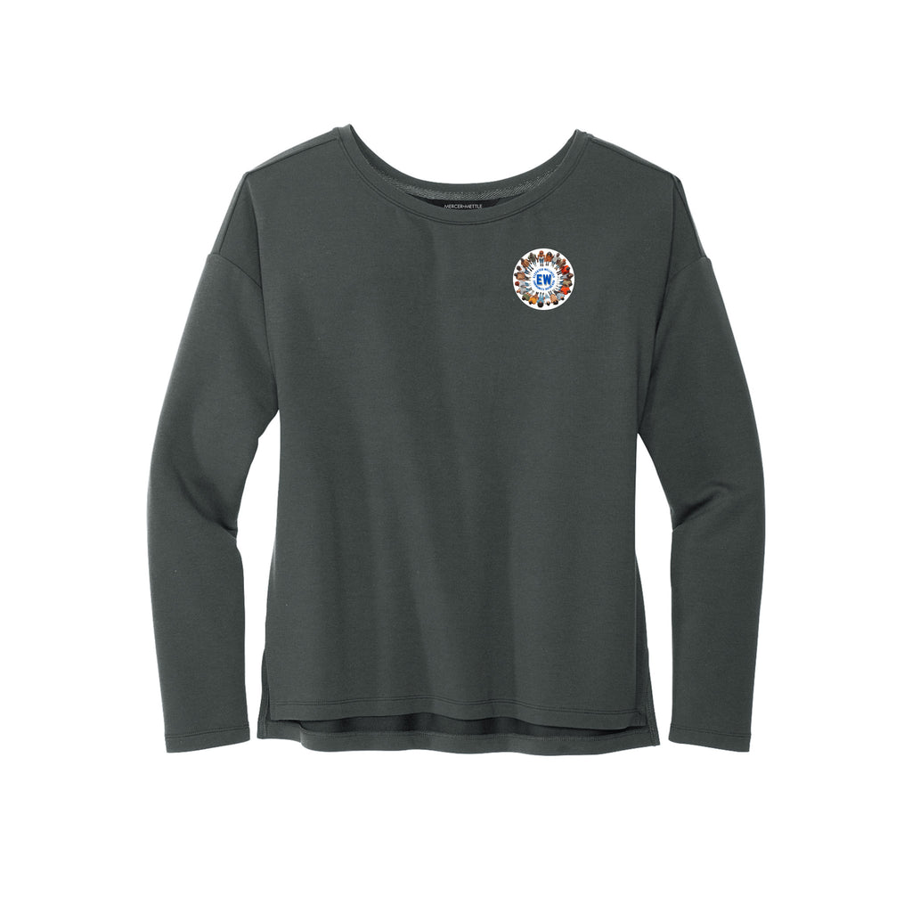EWCO - Mercer+Mettle® Women's Stretch Drop Shoulder Pullover