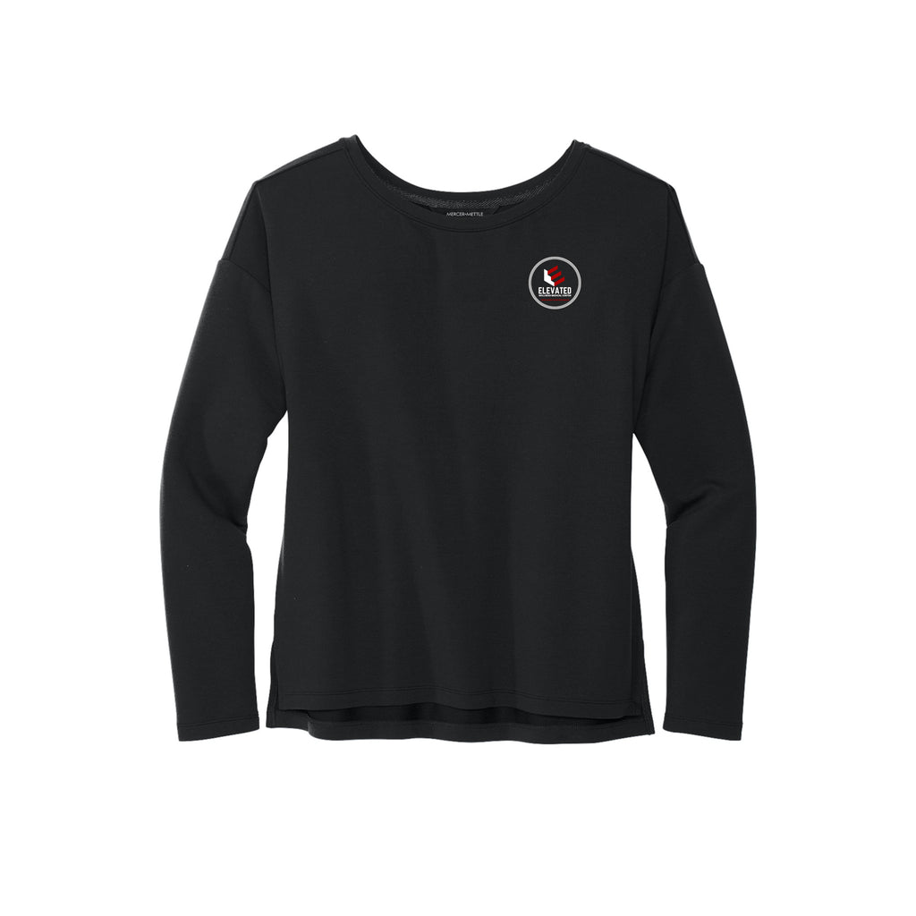 Elevated Wellness - Mercer+Mettle® Women's Stretch Drop Shoulder Pullover
