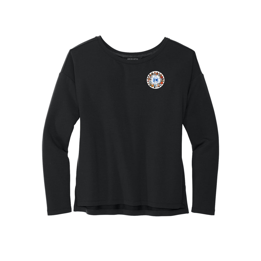 EWCO - Mercer+Mettle® Women's Stretch Drop Shoulder Pullover