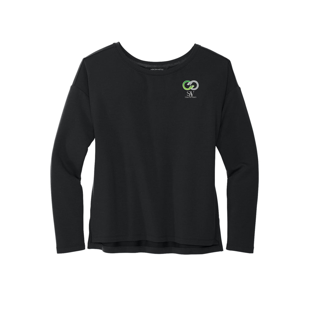 Solace at Vivians - Mercer+Mettle® Women's Stretch Drop Shoulder Pullover