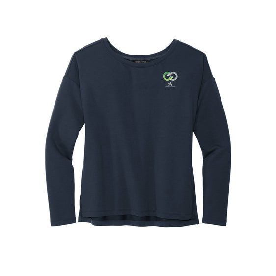 Solace at Vivians - Mercer+Mettle® Women's Stretch Drop Shoulder Pullover