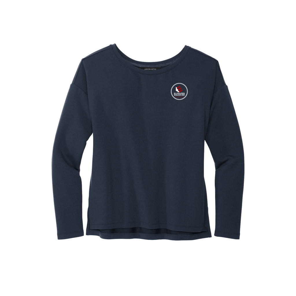 Elevated Wellness - Mercer+Mettle® Women's Stretch Drop Shoulder Pullover