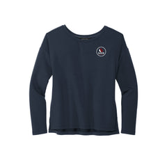 Elevated Wellness - Mercer+Mettle® Women's Stretch Drop Shoulder Pullover