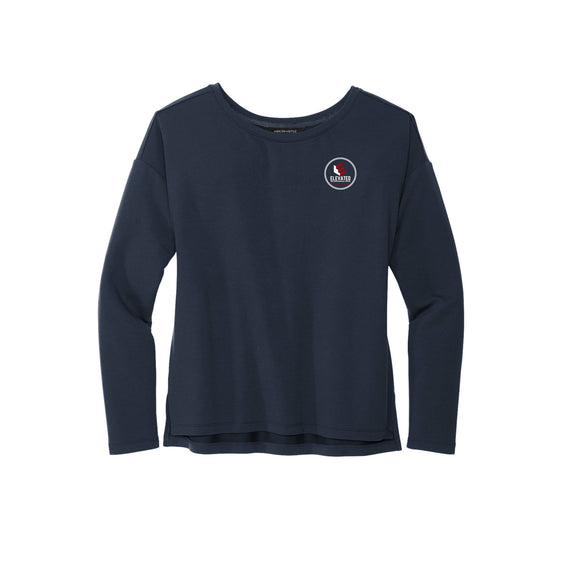 Elevated Wellness - Mercer+Mettle® Women's Stretch Drop Shoulder Pullover