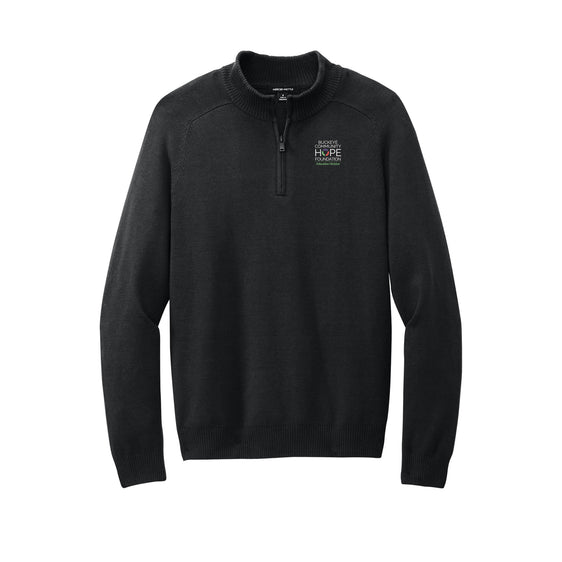 Buckeye Community Hope - Mercer+Mettle® 1/4-Zip Sweater
