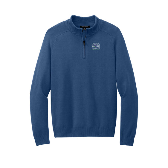 Buckeye Community Hope - Mercer+Mettle® 1/4-Zip Sweater