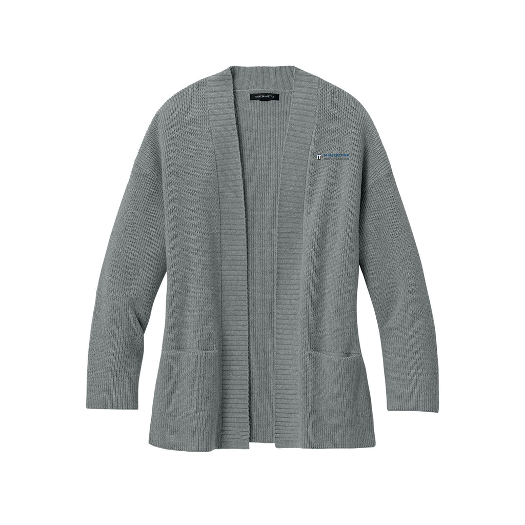 M Marketing Consultants - Mercer+Mettle® Women’s Open Cardi