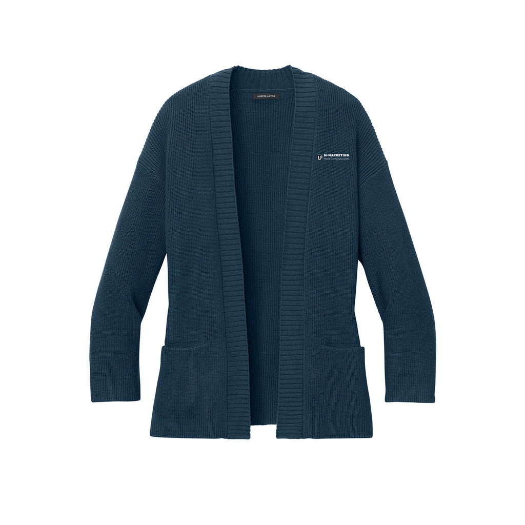 M Marketing Consultants - Mercer+Mettle® Women’s Open Cardi
